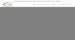 Desktop Screenshot of gfk-system.de